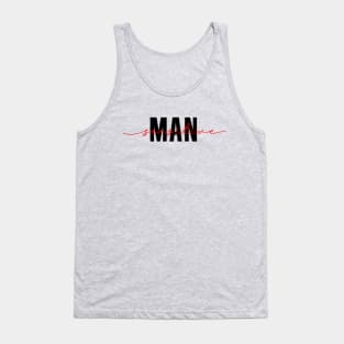 Sensitive Man Tank Top